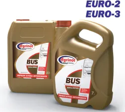Минеральное масло AGRINOL BUS 15W-40#1