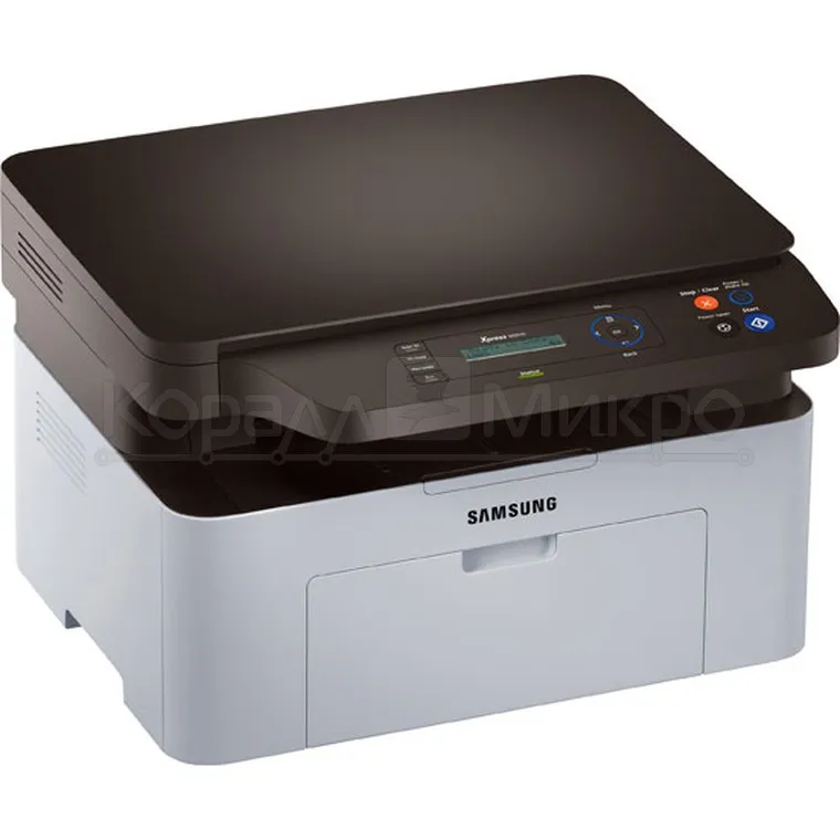 МФУ Samsung SL-M2070 (A4, 20 стр / мин, 128Mb, лазерное МФУ, USB 2.0)#1