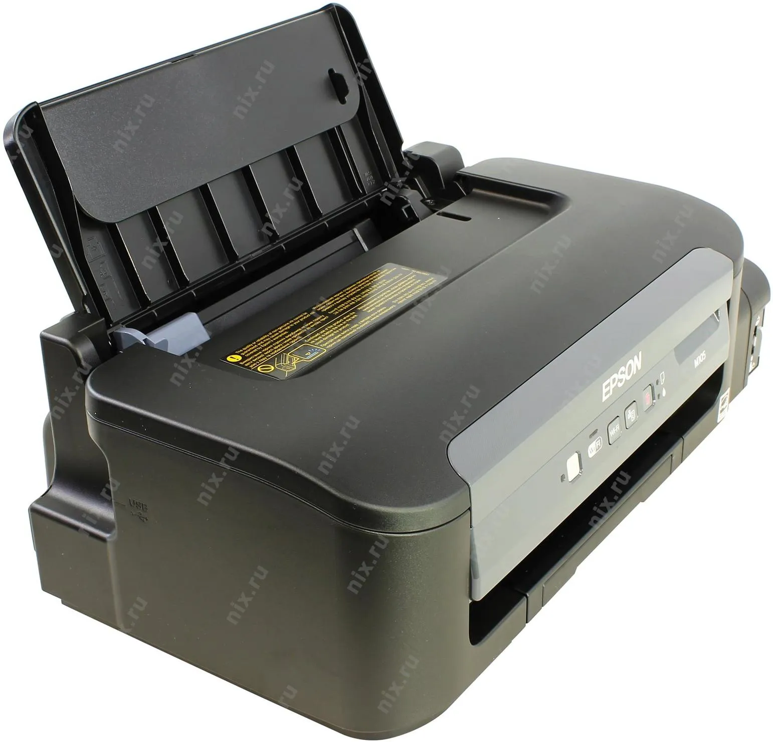 Принтер Epson WorkForce M105 (A4, струйный, 34 стр / мин, 1440x720 dpi, 1 краска, USB2.0, WiFi)#5