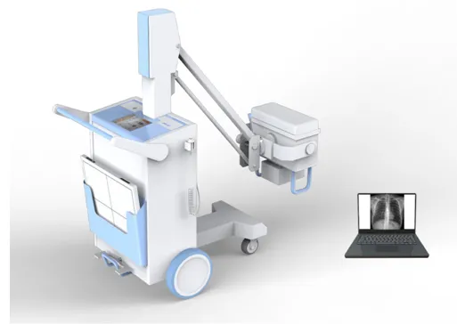 Высокочастотный передвижной рентгеновский аппарат, 5квт plx5100#1