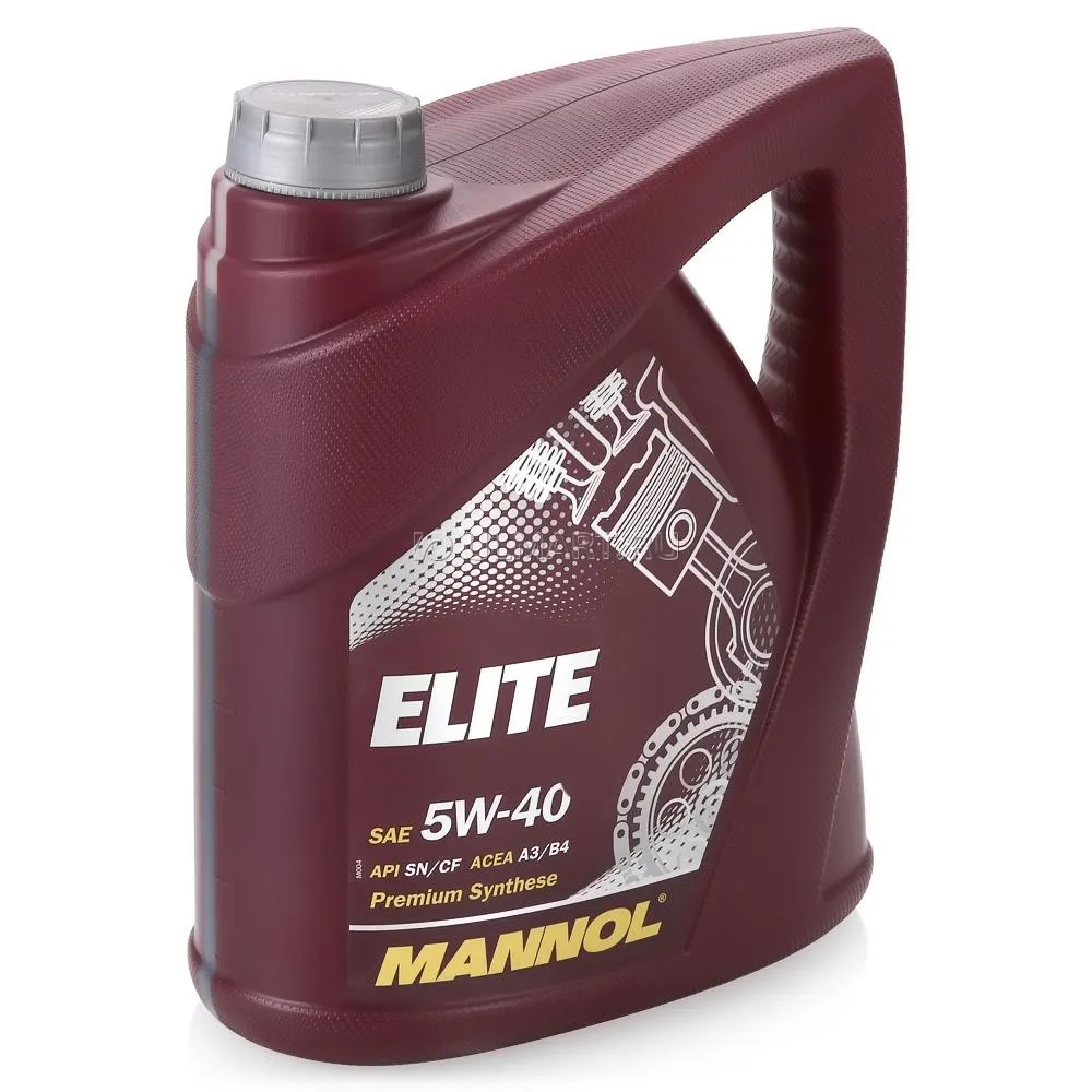 Моторное масло Mannol ELITE 5w40  20 л#3