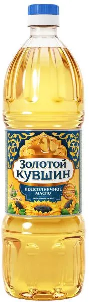 Масло Подсолнечное Оптом "Золотой Кувшин"#2