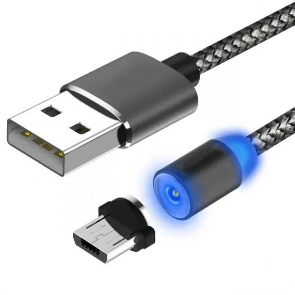 Магнитный кабель для зарядки телефона Micro-USB (1m)#3