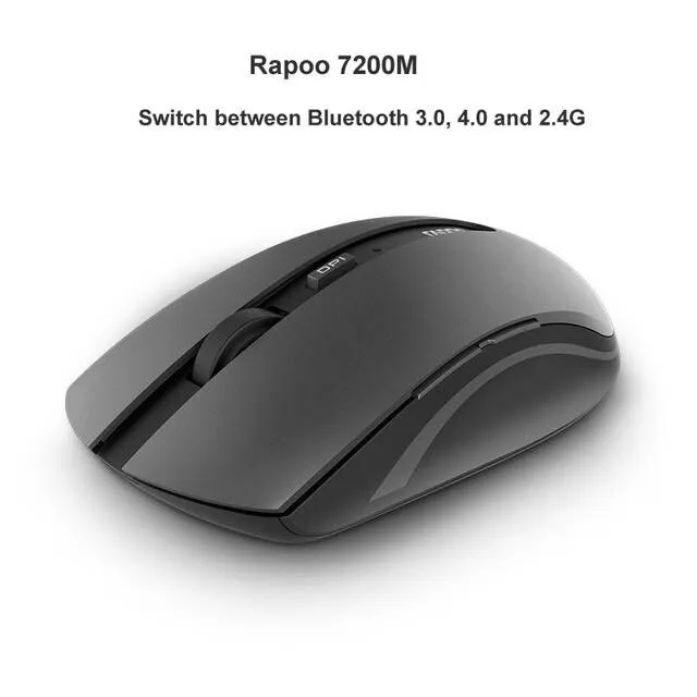 Компьютерная мышка Rapoo Mouse 7200M#1