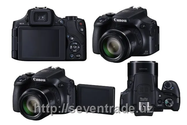 Цифровой фотоаппарат Canon PowerShot SX60 HS#4