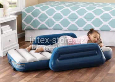 Надувная кровать детская с боковой поддержкой Bestway 67602#1