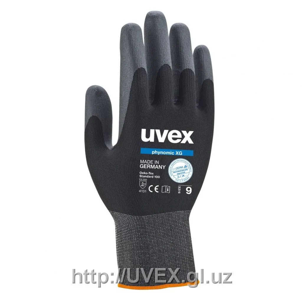 защитные перчатки uvex финомик XG#1