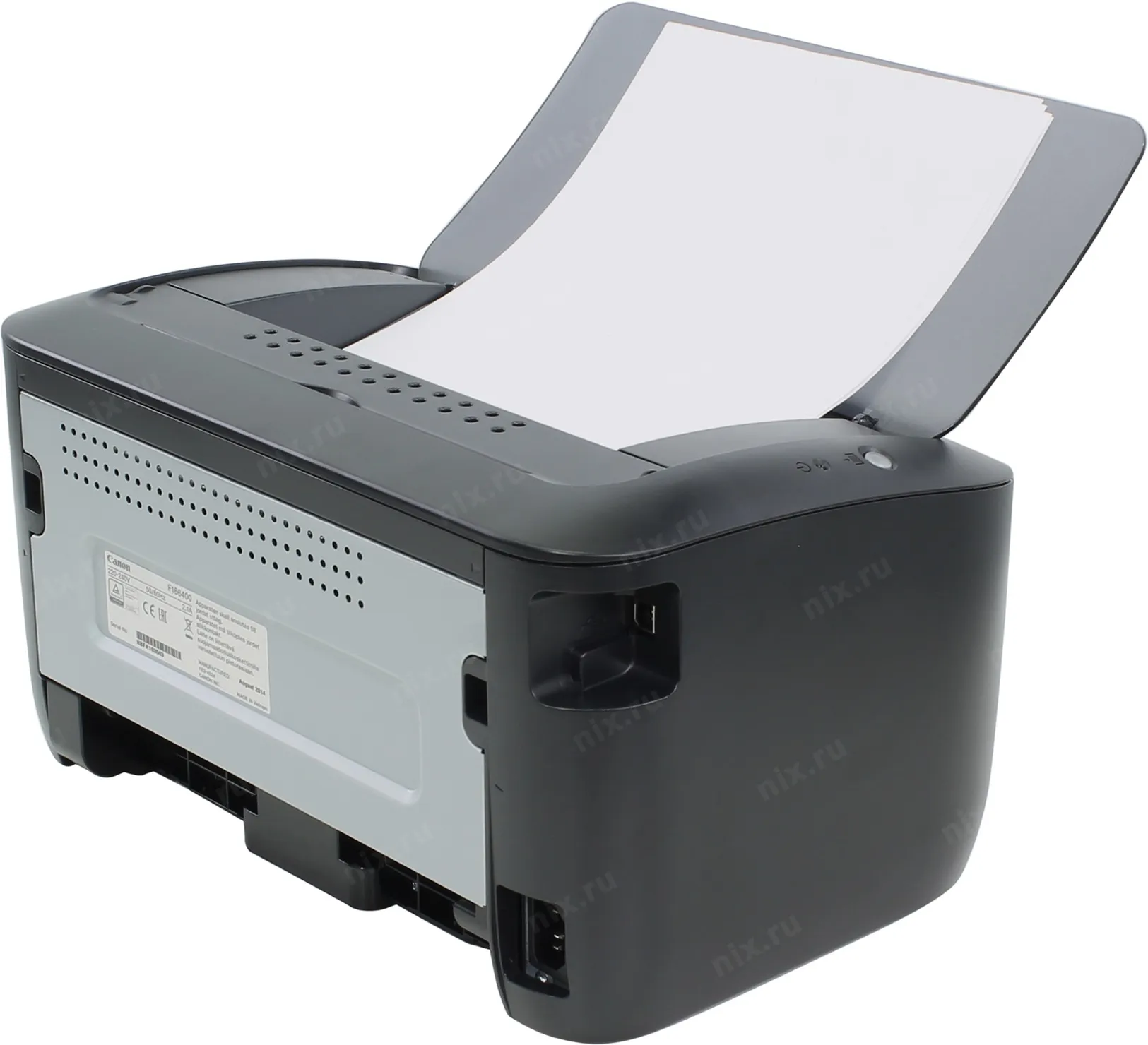 Принтер Canon i-SENSYS LBP6030B (A4, 18 стр / мин, 32Mb, 2400dpi, USB2.0, лазерный)#4
