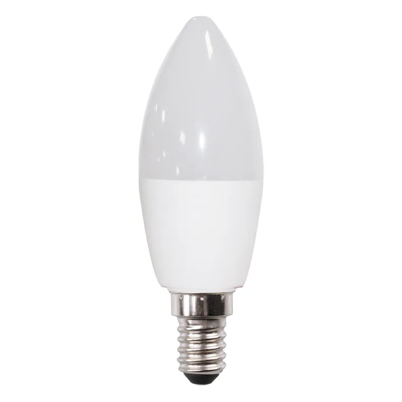Лампа Светодиодная C35 6W 470LM E14 6000K DIMMABLE#1