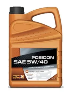 Синтетическое моторное масло Posidon SAE 5W/40 API#1