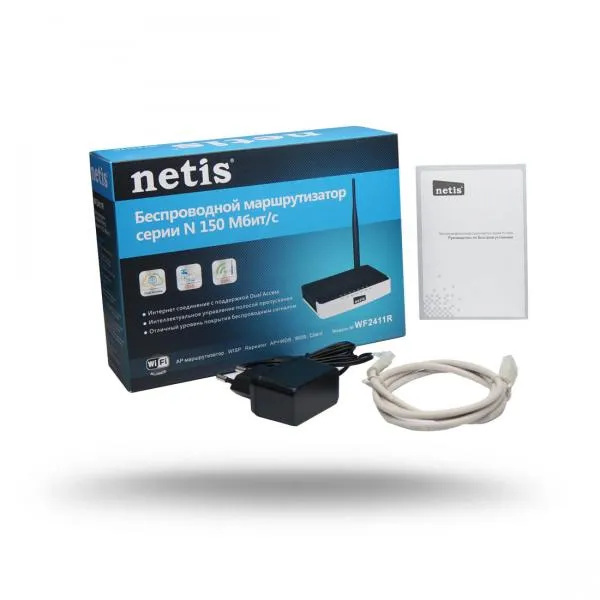 WF2411R Wi-Fi роутер Netis 150 Мбит/сек#3