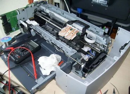 Ремонт и обслуживание струйных принтеров и МФУ Samsung#1