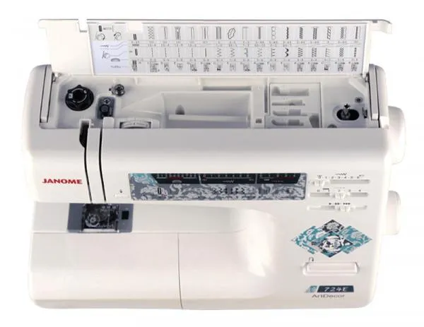 Электронная швейная машина Janome ArtDecor 724E#2
