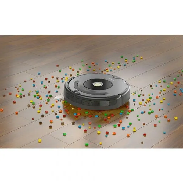 Робот-пылесос iRobot Roomba 676 для сухой уборки. Технологии робототехники XXI века из Кремниевой долины (США).#5