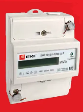 Счетчики электрической энергии SKAT 102М/1 - 10(100) ШП EKF PROxima#1