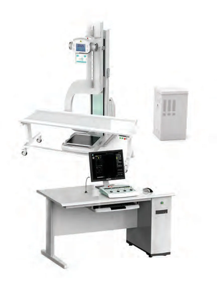 Динамическая цифровая рентгенографическая система типа U-ДУГА PLD8000A, 65.5КВТ#1