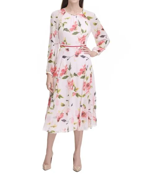 Платье Tommy Hilfiger (розовое)#1