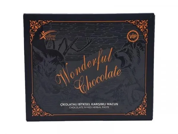 Натуральный афродизиак Wonderfull Chocolate#3