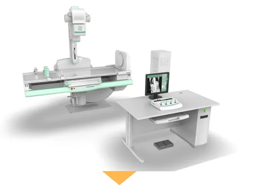 Цифровая динамическая рентгеновская система с поддержкой рентгеноскопии, 71квт pld6600b#1