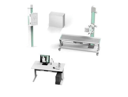 Цифровая рентген-система с передвижным столом, 56квт pld7300c#1