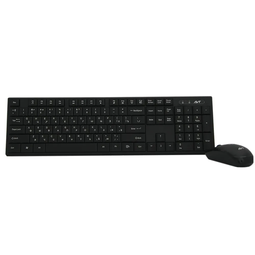 Клавиатура и Мышка AVTECH KW-401#1