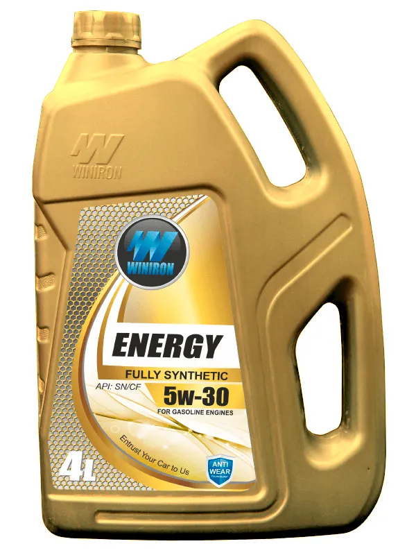 Моторное масло WINIRON ENERGY API:SN/CF 5W-30  4L#1