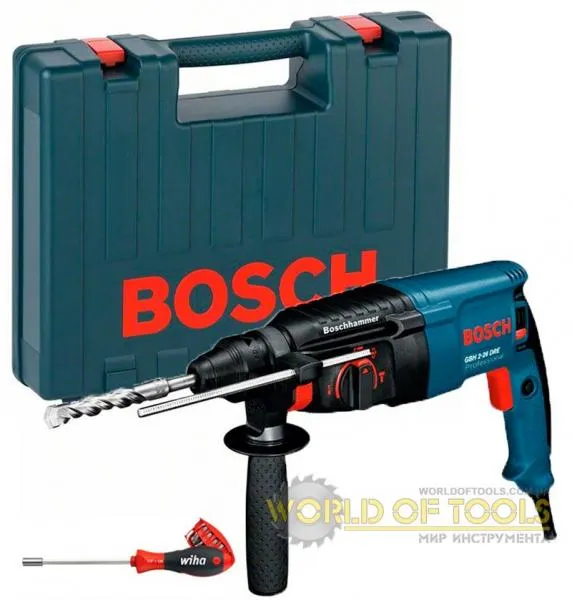 Перфоратор с патроном Bosch GBH 240 Professional#8