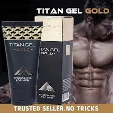 Titan Gel Gold (Титан гель голд) специальный гель для мужчин#1