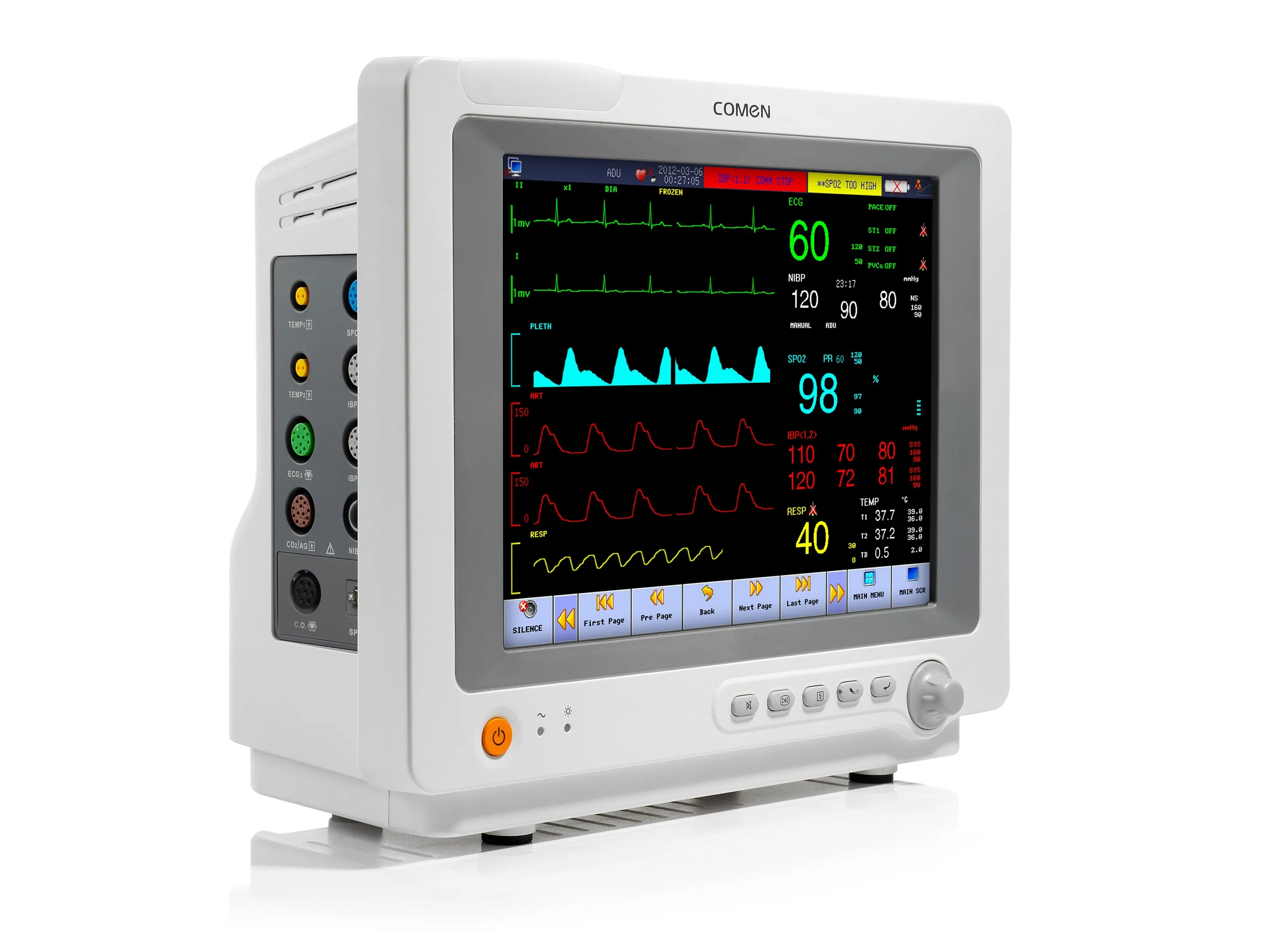 Медицинский прикроватный монитор пациента STAR8000C#2