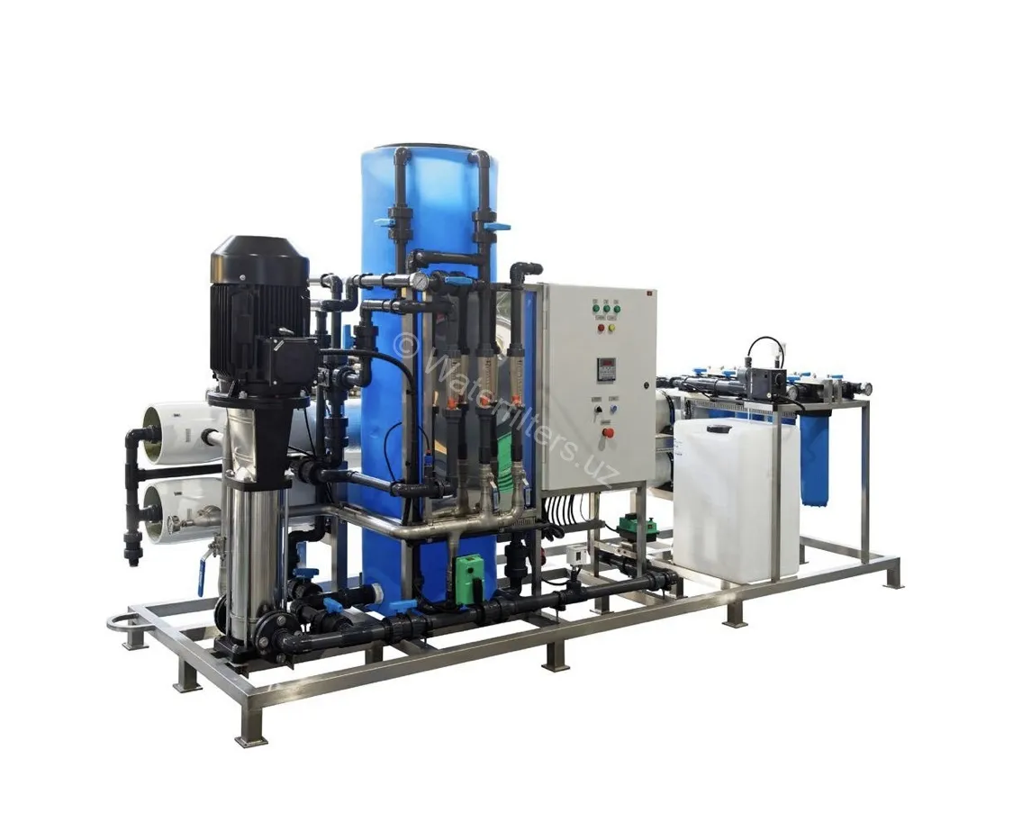 Промышленный осмотический фильтр для очистки воды Aquaphor APRO HC 3 000 Grundfos#1