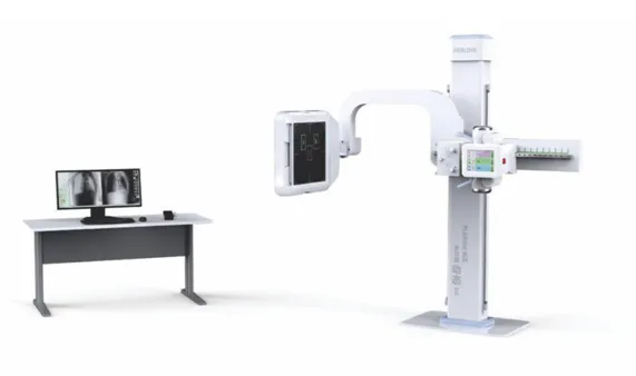 Динамическая цифровая рентгенографическая система типа u-дуга, 50квт plx8500c-2#1