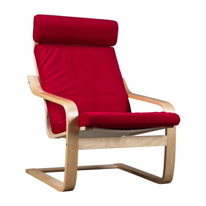 Офисное кресло Prime red#1