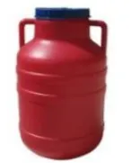 Пластиковый бидон (8 литров) 0.33 кг#2