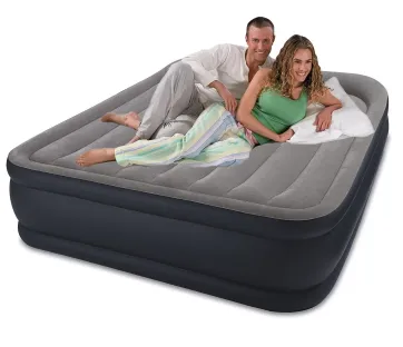 Надувная кровать двуспальная со встроенным насосом Intex 64136#1