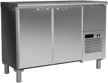 Холодильный стол Т587 М2-1 9006-1 без борта BAR-250 ROSSO#1