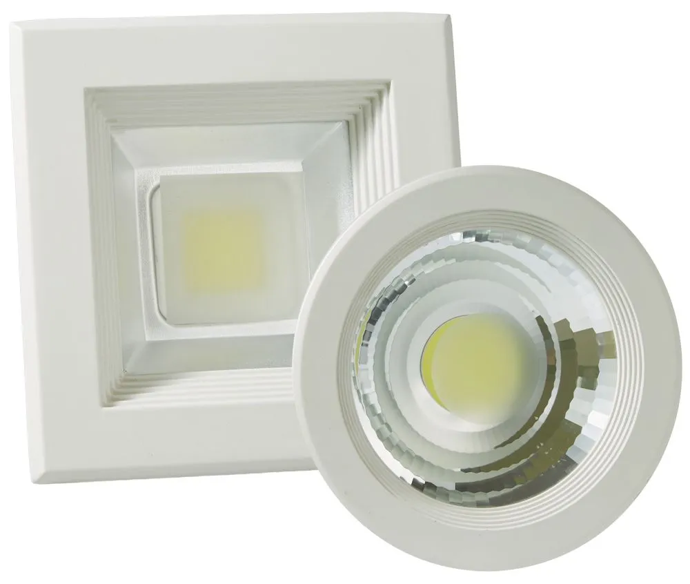 Светильник серии LED SDL-W-COB/ LED SDL-S-COB (белый/серебристый)#3