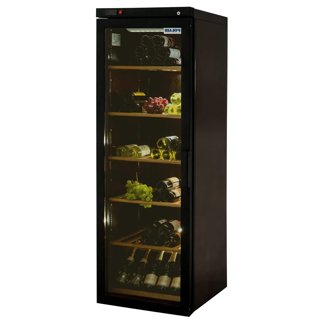 Холодильные шкафы cо стеклянными дверьми DM104-Bravo#4