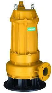 Насос для сточных вод. SHIMGE WQ 150-17-15 (15 кВт)#1
