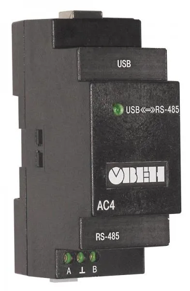 АС4 преобразователь интерфейсов RS-485#1