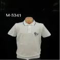Мужская рубашка поло с коротким рукавом, модель M5341#1