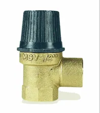 Предохранительный мембранный клапан MSV100.1/2"   SAFETY VALVE10,0 BAR#1
