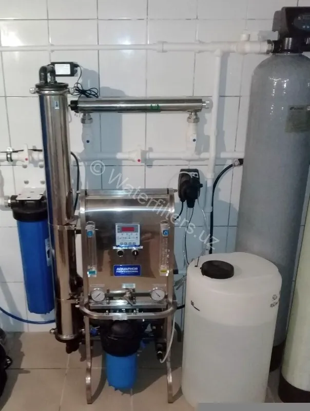 Промышленный осмотический фильтр для очистки воды AQUAPHOR APRO M 250#2