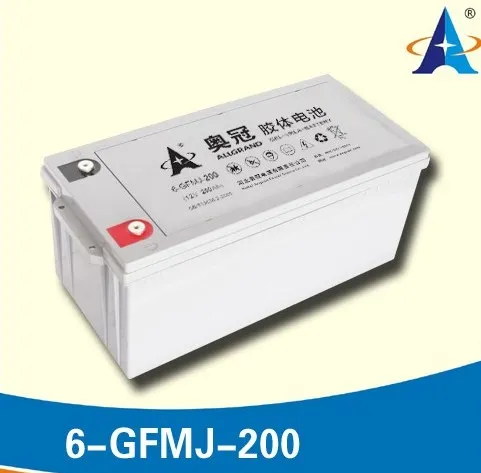 Аккумуляторная батарея 6-GFM-200 (12V; 200Ah)#1