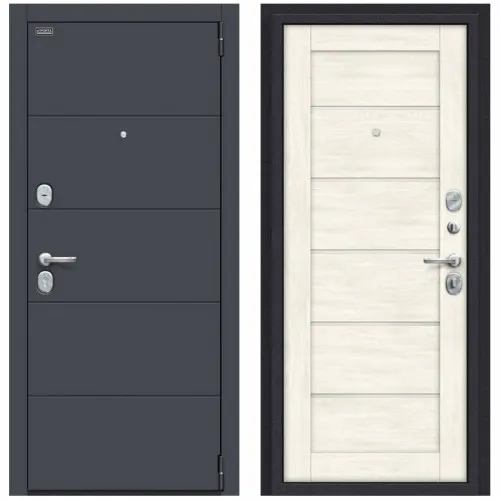 Входная дверь Porta S 4.Л22 Graphite Pro/Nordic Oak#1