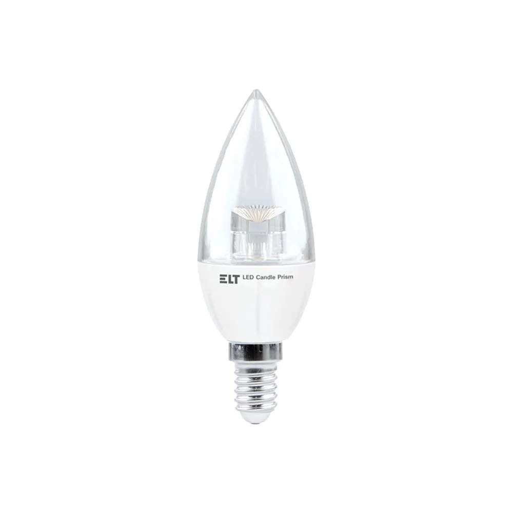 Светодиодная лампа LED Candle Prism 7W E14 4000K ELT#1