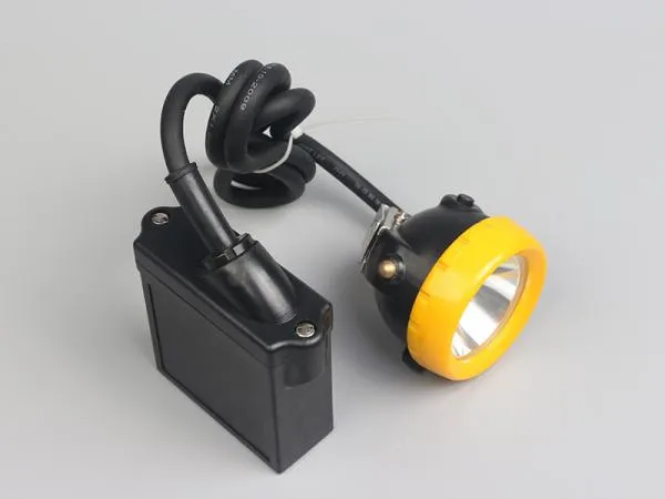 Светодиодные шахтерские лампы KL5LM в комплекте с зарядным устройством#2