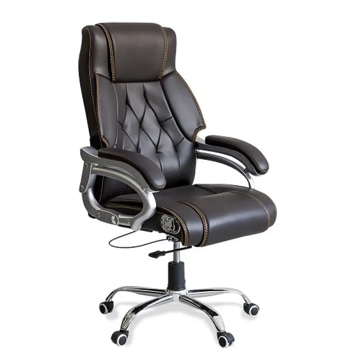 Руководительское кресло KP A837(Коричневый цвет)#1