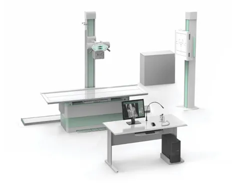 Цифровая рентгеновская система с подъемным столом, 56квт pld7300e#1