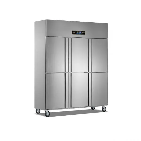 Шкаф холодильный Kitmach Premium Q1600L6 6-дверный#1