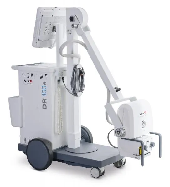 Мобильный рентгеновский аппарат AGFA DR 100e#2